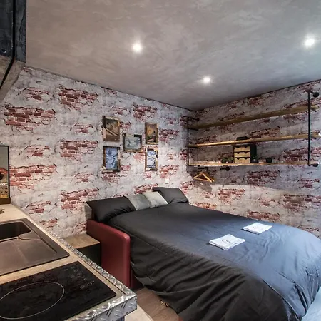 Holiday home Le Tete Pied Centre/telecabine Saint-gervais *