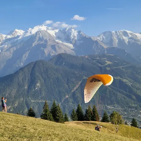 Le Tete Pied Centre/telecabine Saint-gervais